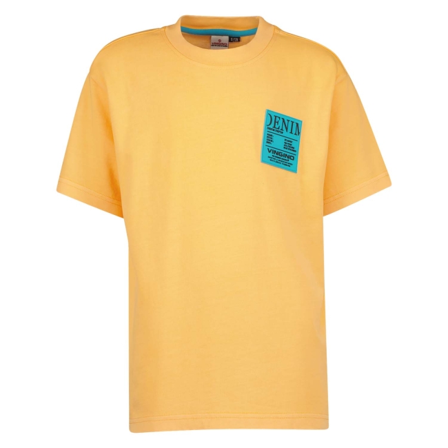 Vingino Jungen T-shirt JAVEY (OVERSIZED FIT) Tango Orange